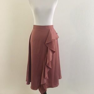 NWT Zara midi skirt